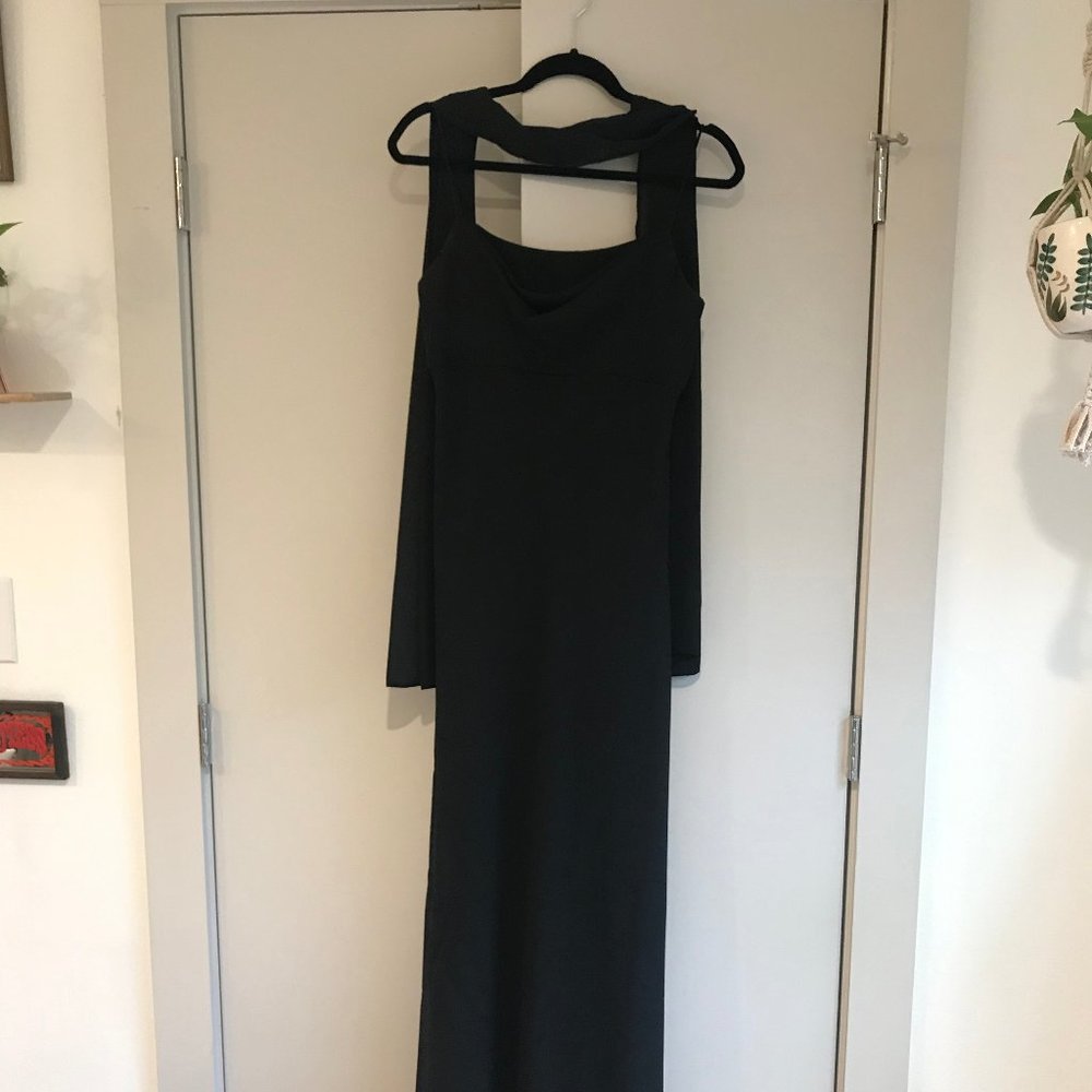 Early 2000s Michaelangelo Gown with Scarf